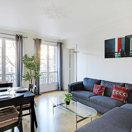 Peaceful 2br-4p - Arc De Triomphe * Paříž