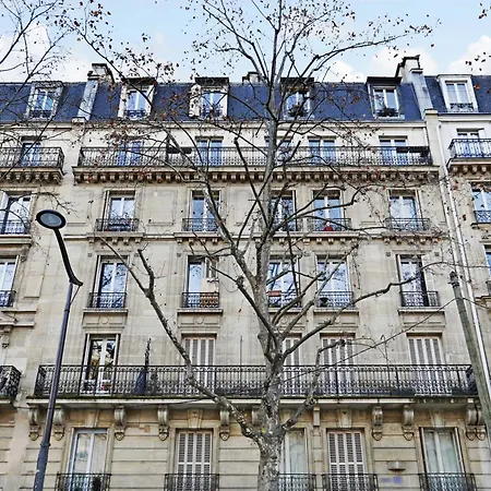 Peaceful 2br-4p - Arc De Triomphe Apartmán Paříž
