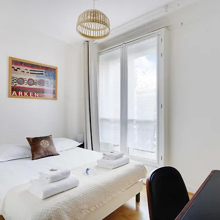 Peaceful 2br-4p - Arc De Triomphe