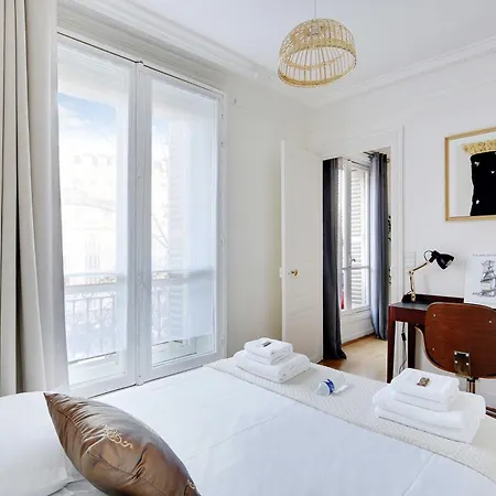 Peaceful 2br-4p - Arc De Triomphe *