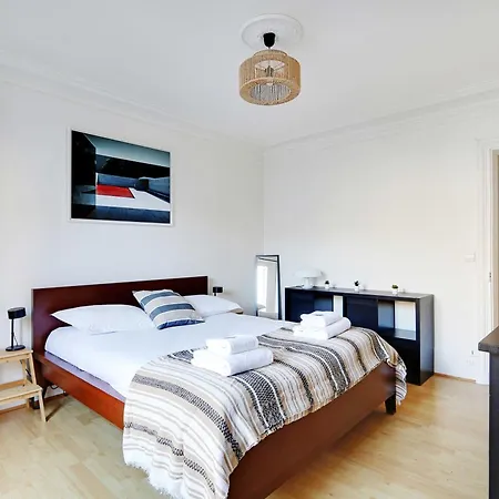 Apartment Peaceful 2br-4p - Arc De Triomphe Paris