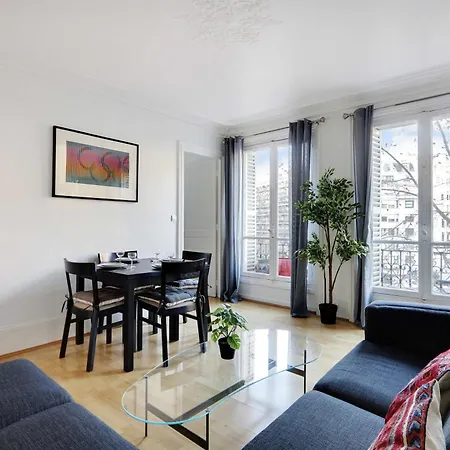 Peaceful 2br-4p - Arc De Triomphe