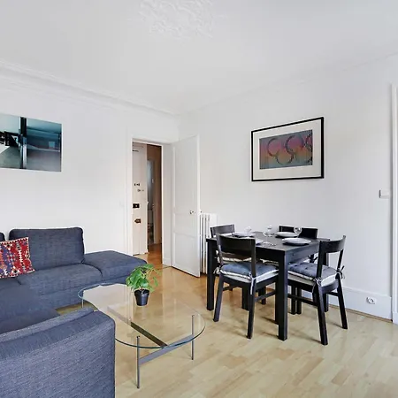 Apartment Peaceful 2br-4p - Arc De Triomphe
